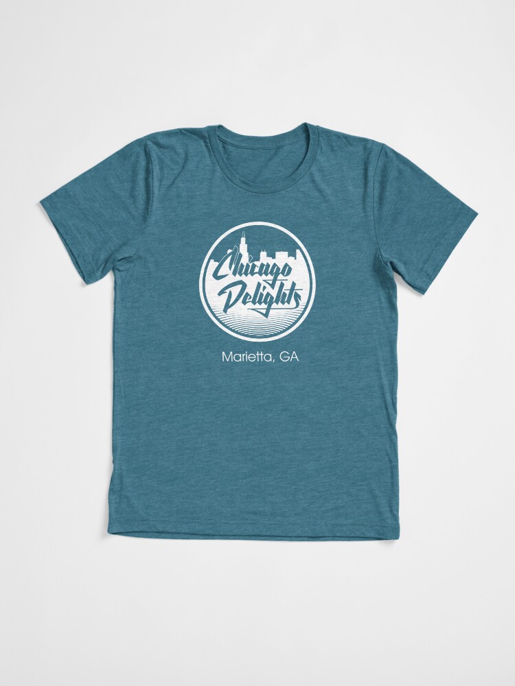 Thumbnail 3 of 7, Tri-blend T-Shirt, Chicago Delights designed and sold by mark5four0.