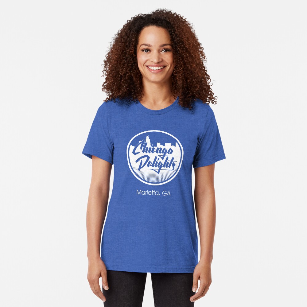 Chicago Delights Tri-blend T-Shirt