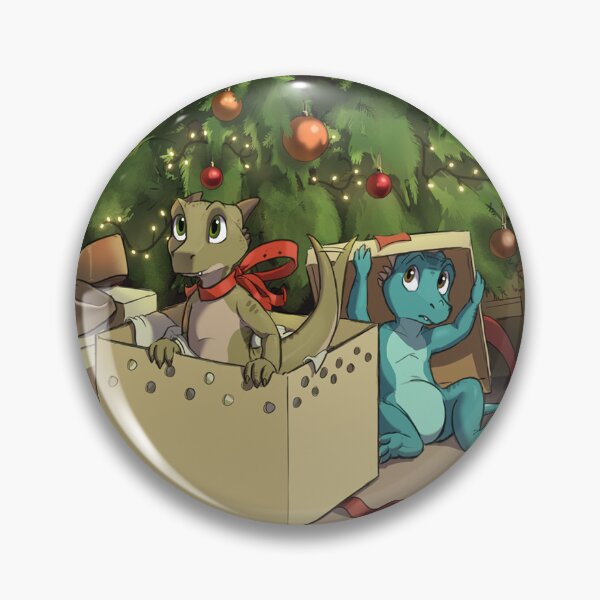 Item preview, Three Kobolds for Christmas designed and sold by Nyhgault.