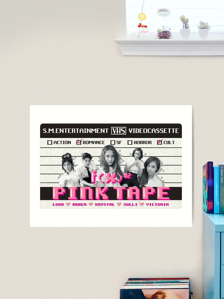 F(X) PINK TAPE