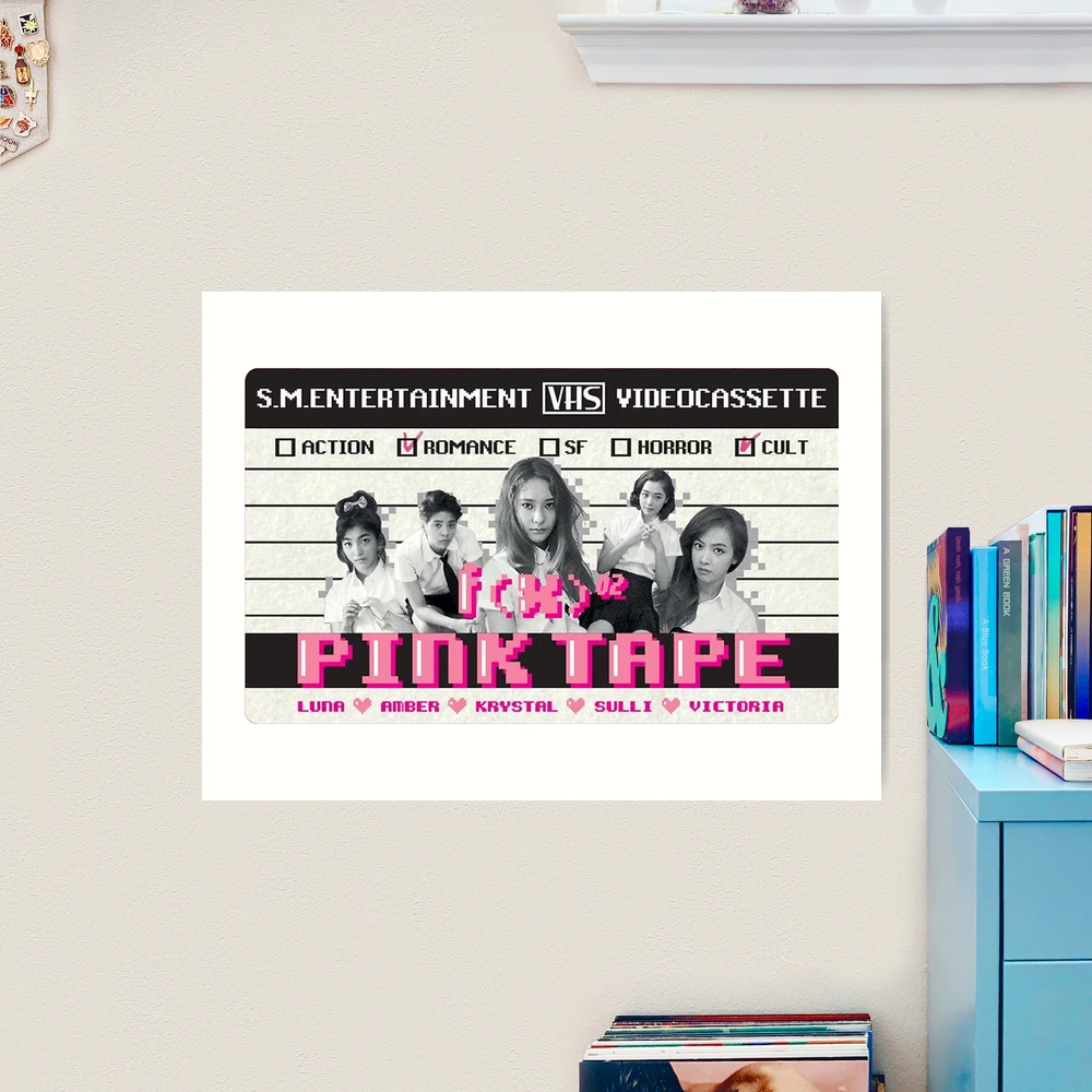 F(X) PINK TAPE