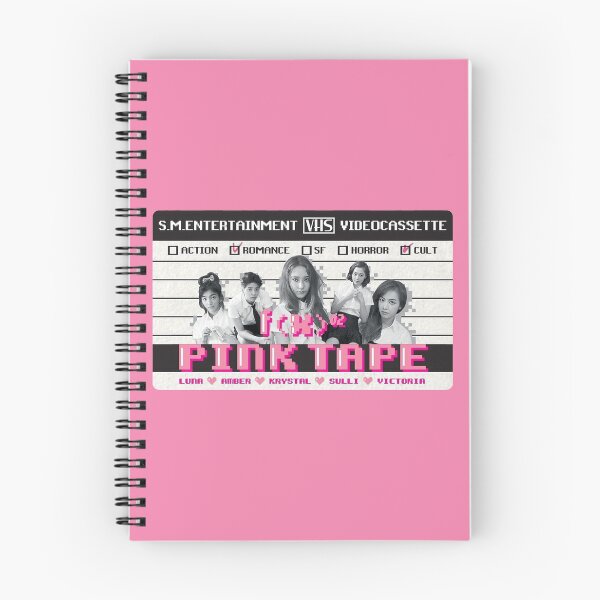 Item preview, F(X) PINK TAPE designed and sold by LOGOEMPORIUM.
