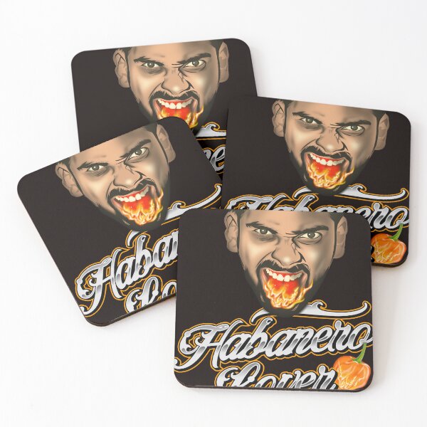 Artikelvorschau, Chili Fan T-Shirt Habanero Lover entworfen und verkauft von Spassprediger.