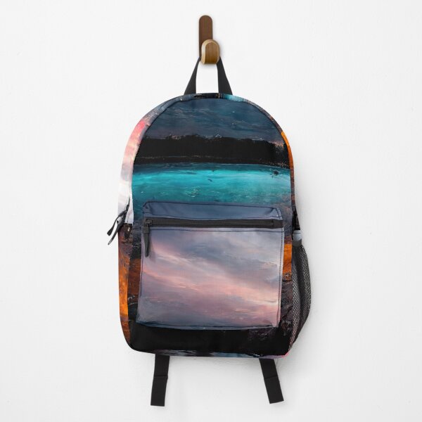 Item preview, abstract landscape art designed and sold by AICustomArt ⭐⭐⭐⭐⭐.