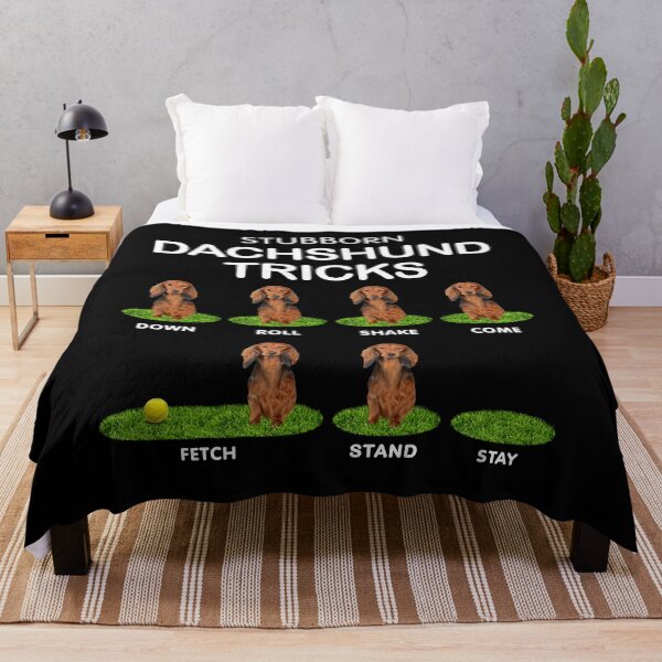 Item preview, Funny red long haired dachshund - stubborn, stubborn and cute designed and sold by BrainlabStudios.