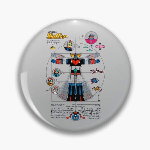 Item preview, 189b Grendizer DaVinci Color designed and sold by Yexart.