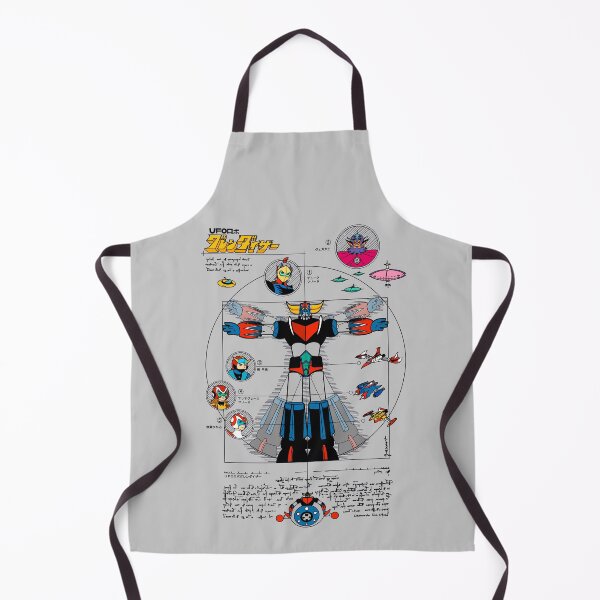 Item preview, 189b Grendizer DaVinci Color designed and sold by Yexart.