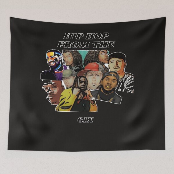 Item preview, Hip Hop From The 6ix designed and sold by ArmodeStruggs.