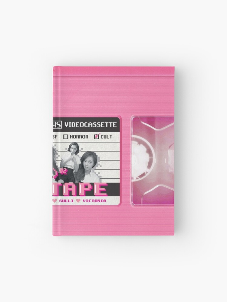 Fx Pink Tape Hardcover Journal