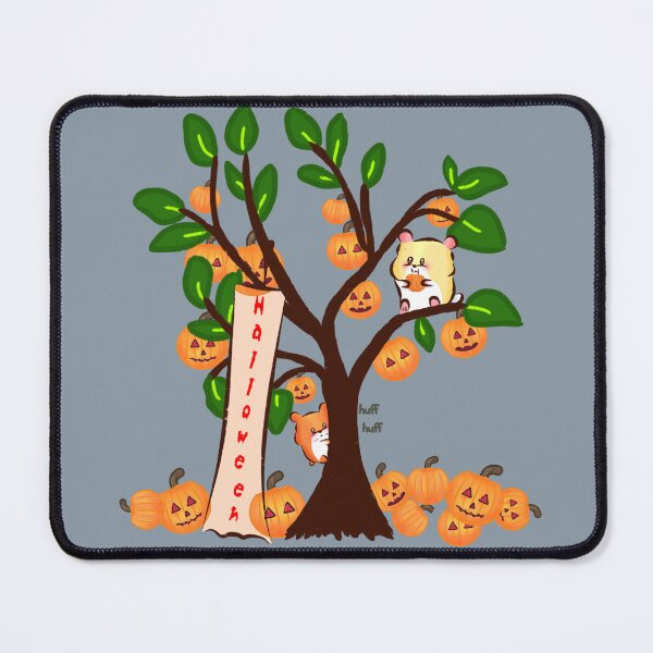 Item preview, Hamster | Hamster Lover - Happy Halloween v8 designed and sold by FennyWijayaMomo.