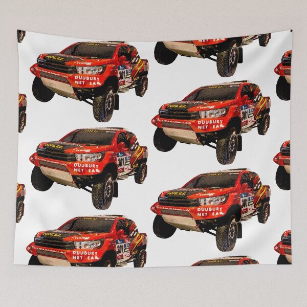 Item preview, Off Road Rally Truck designed and sold by juancalop.