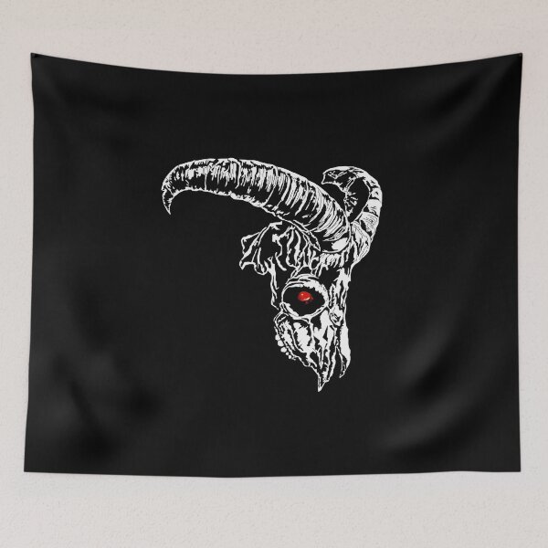 Item preview, Occult 87 - Sheep Skull designed and sold by occamslaser.
