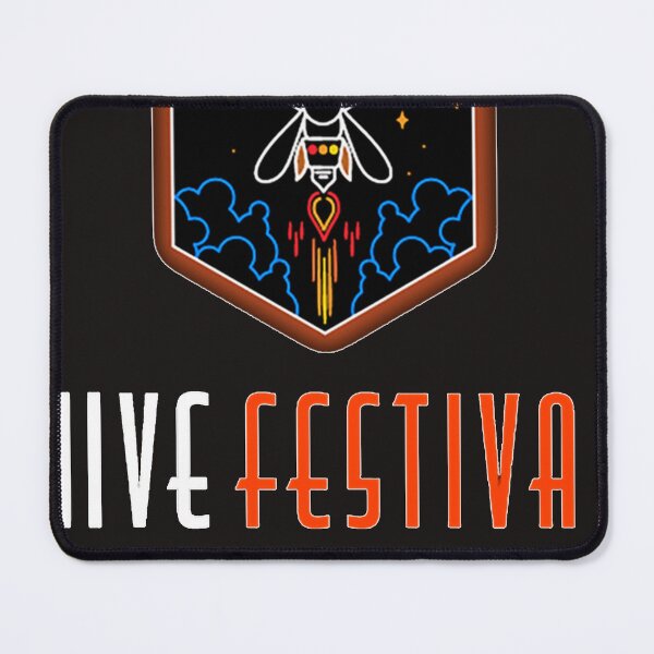 Item preview, Hive Festival designed and sold by ArmodeStruggs.
