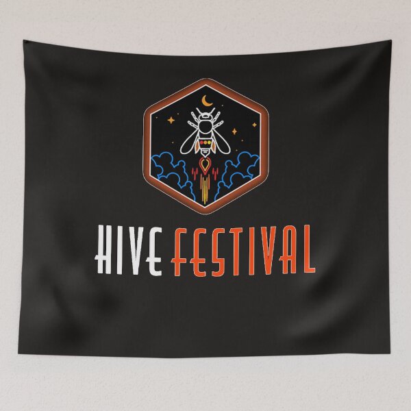 Item preview, Hive Festival designed and sold by ArmodeStruggs.