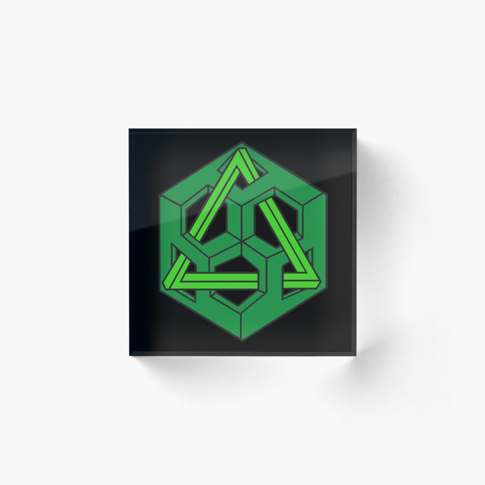 Artikel-Vorschau von Acrylblock, designt und verkauft von createVisions.