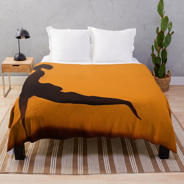 Item preview, Abstract Art of Yoga pose  - Created by Artificial Intelligence designed and sold by Created-by-AI.