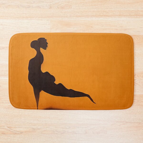 Item preview, Abstract Art of Yoga pose  - Created by Artificial Intelligence designed and sold by Created-by-AI.