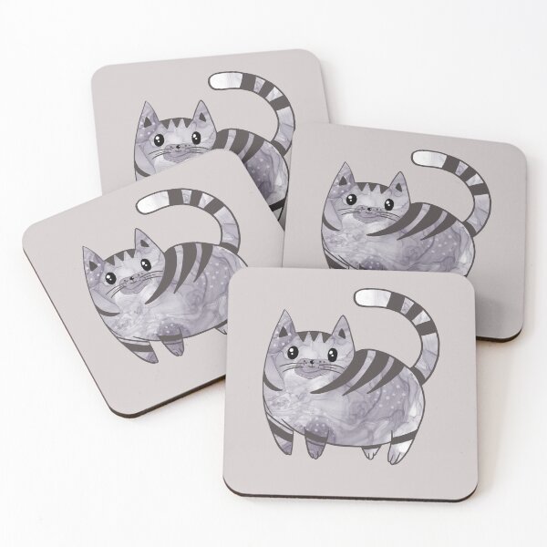 Item preview, Cute Cat designed and sold by YellowMoonTea.