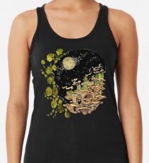 Village || Surreal Illustration by Chrysta Kay Women's Tank Top