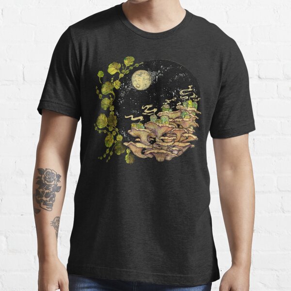 Village || Surreal Illustration by Chrysta Kay Essential T-Shirt