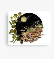 Village || Surreal Illustration by Chrysta Kay Canvas Print