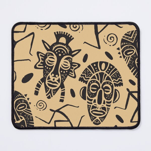 Item preview, African masks designed and sold by DerSenat.