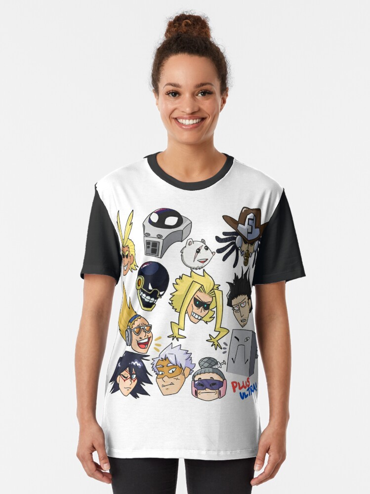 t shirt bnha