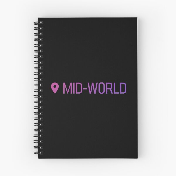 Item preview, Stephen King The Dark Tower - Location Mid-World designed and sold by humnoo.