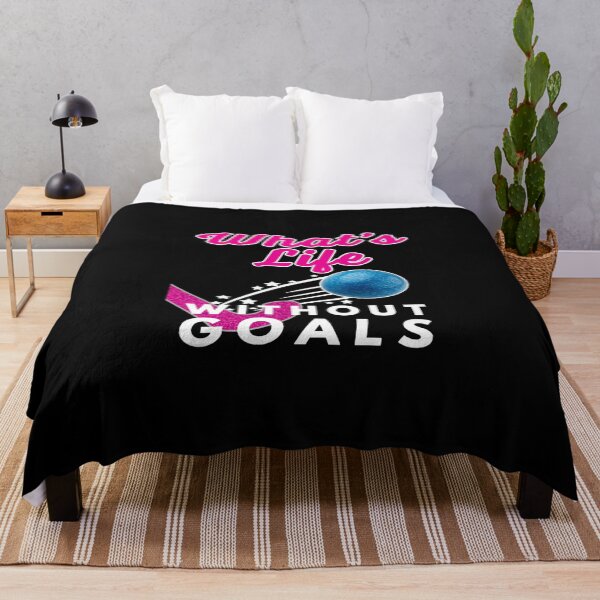 Item preview, Field Hockey Whats Life Without Goals designed and sold by HelenHughis.