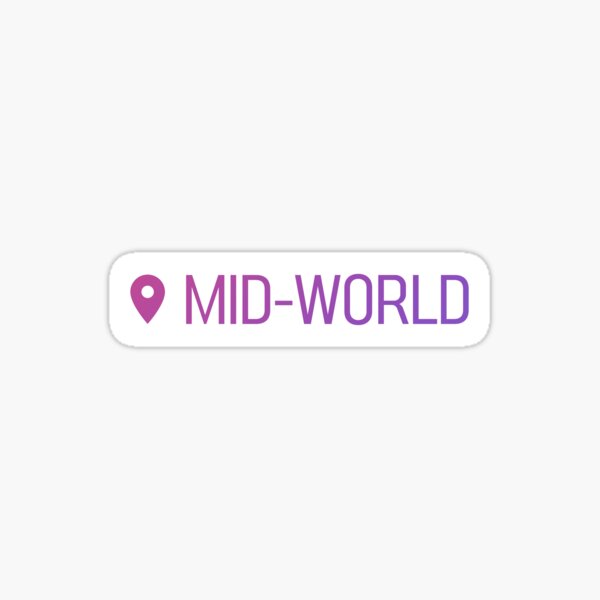 Item preview, Stephen King The Dark Tower - Location Mid-World designed and sold by humnoo.