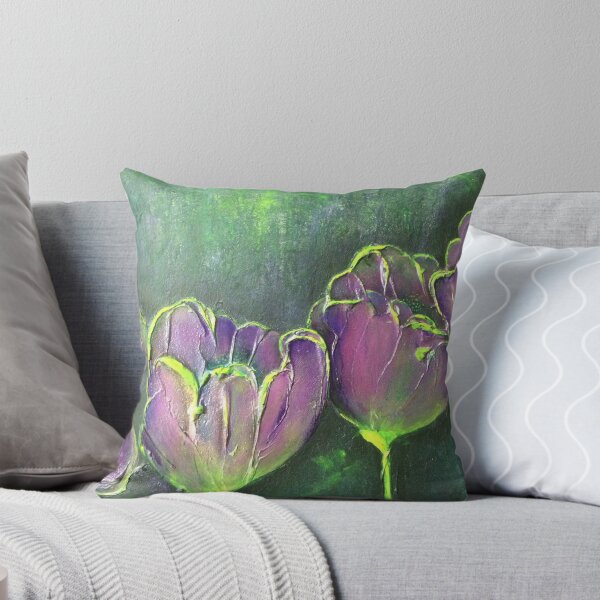 Item preview, Purple Tulips designed and sold by Linda Corbitt.