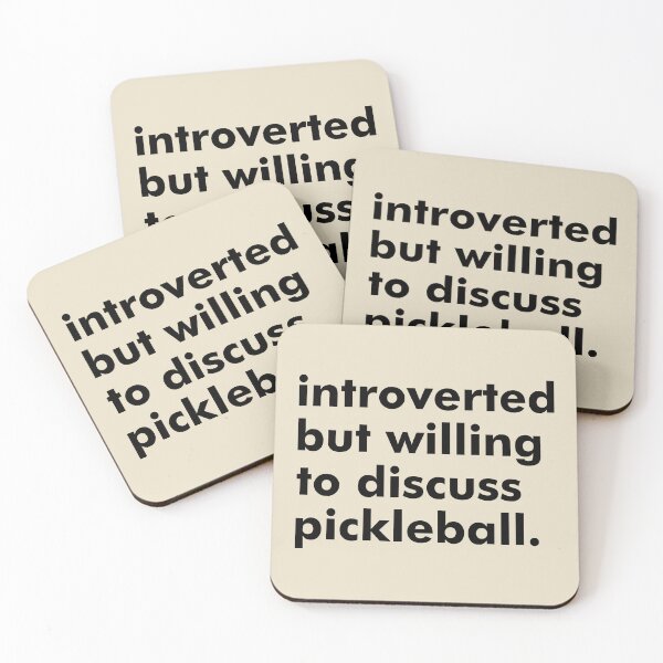 Item preview, Pickleball funny gift designed and sold by iskapa.