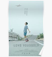BTS (방탄소년단) LOVE YOURSELF - J-hope (제이홉) Poster