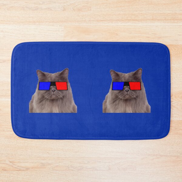 Item preview, Funny Cat Face With Funky Glasses designed and sold by pookamon14.