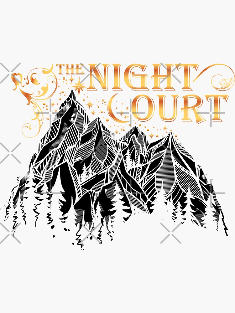 A Court of Wings and Ruin, The Night Court by yairalynn