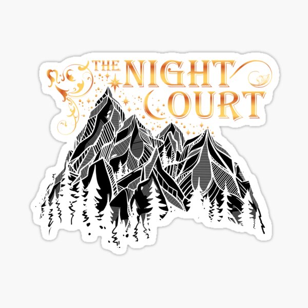 A Court of Wings and Ruin, The Night Court Sticker