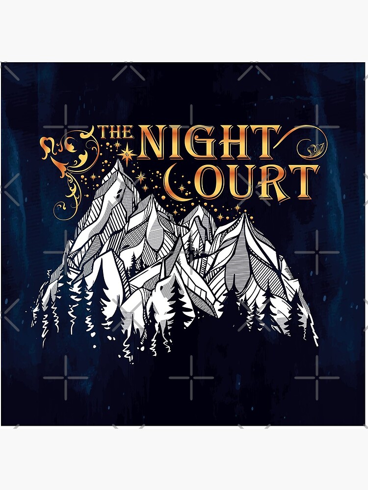A Court of Wings and Ruin, The Night Court by yairalynn