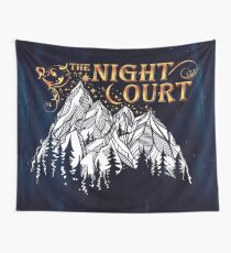 A Court of Wings and Ruin, The Night Court Wall Tapestry