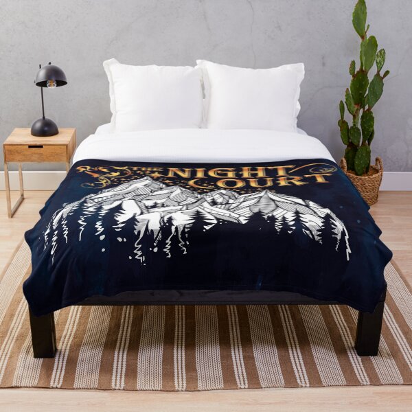 A Court of Wings and Ruin, The Night Court Throw Blanket