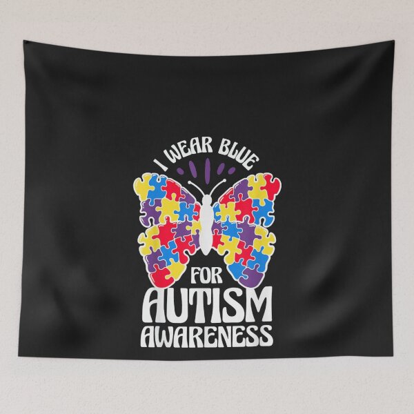 Item preview, Me visto azul para el autismo designed and sold by teedesign2015.