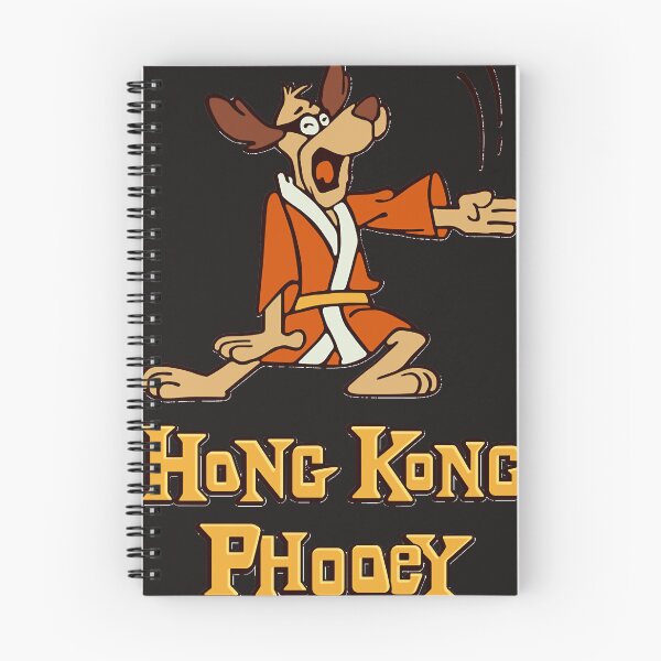 Item preview, Hong Kong Phooey designed and sold by ArmodeStruggs.