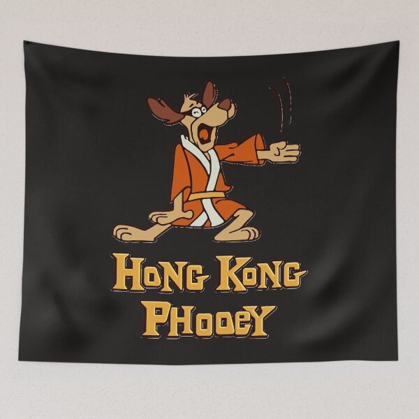 Item preview, Hong Kong Phooey designed and sold by ArmodeStruggs.