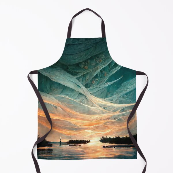 Item preview, abstract landscape art designed and sold by AICustomArt ⭐⭐⭐⭐⭐.