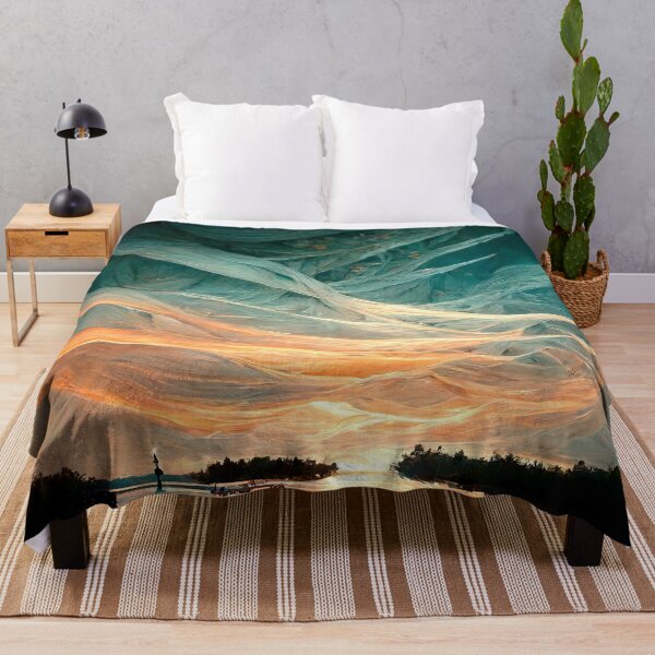 Item preview, abstract landscape art designed and sold by AICustomArt ⭐⭐⭐⭐⭐.