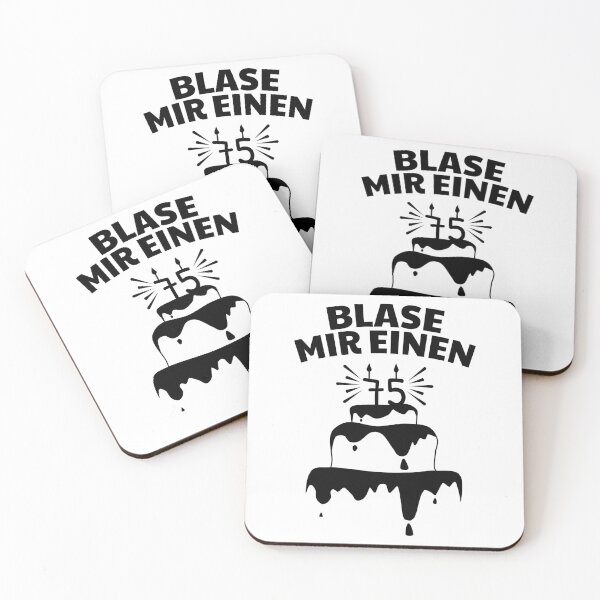 Item preview, 75. Geburtstag lustige Zitate designed and sold by itsRIS-store.