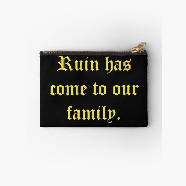 Artikelvorschau, Darkest Dungeon "Der Ruin ist über unsere Familie gekommen" entworfen und verkauft von JezDan.