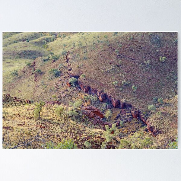 Item preview, Pilbara Landscape designed and sold by Harry Oldmeadow.