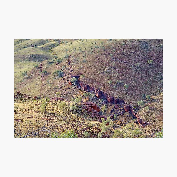 Artikelvorschau, Pilbara Landschaft entworfen und verkauft von Harry Oldmeadow.