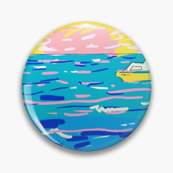 Item preview, Boat at Sunrise designed and sold by starfishstuff.