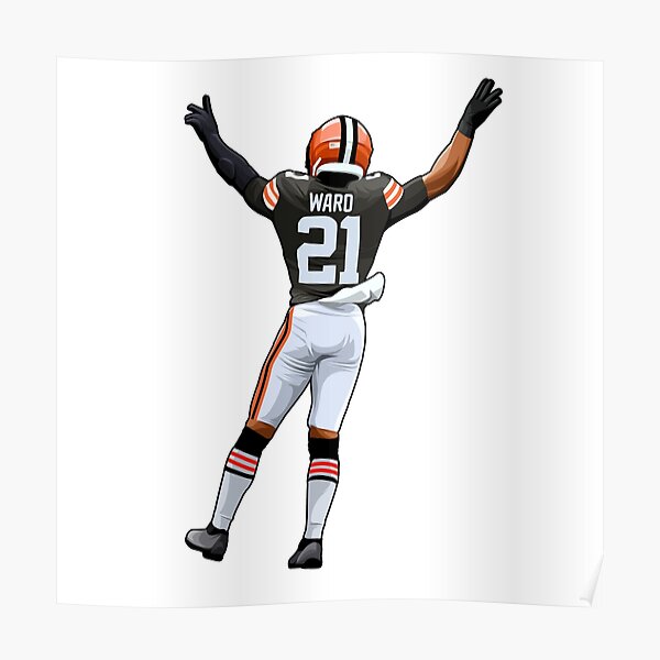 Cleveland Browns: Nick Chubb 2021 Stand Out Mini - Officially Licensed –  Fathead